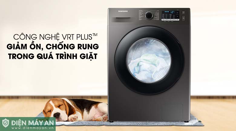 Máy Giặt Samsung Inverter 9.5 Kg WW95TA046AX/SV